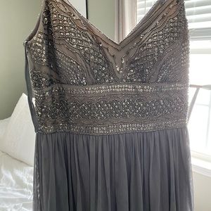 Adriana Papell bridesmaid dress